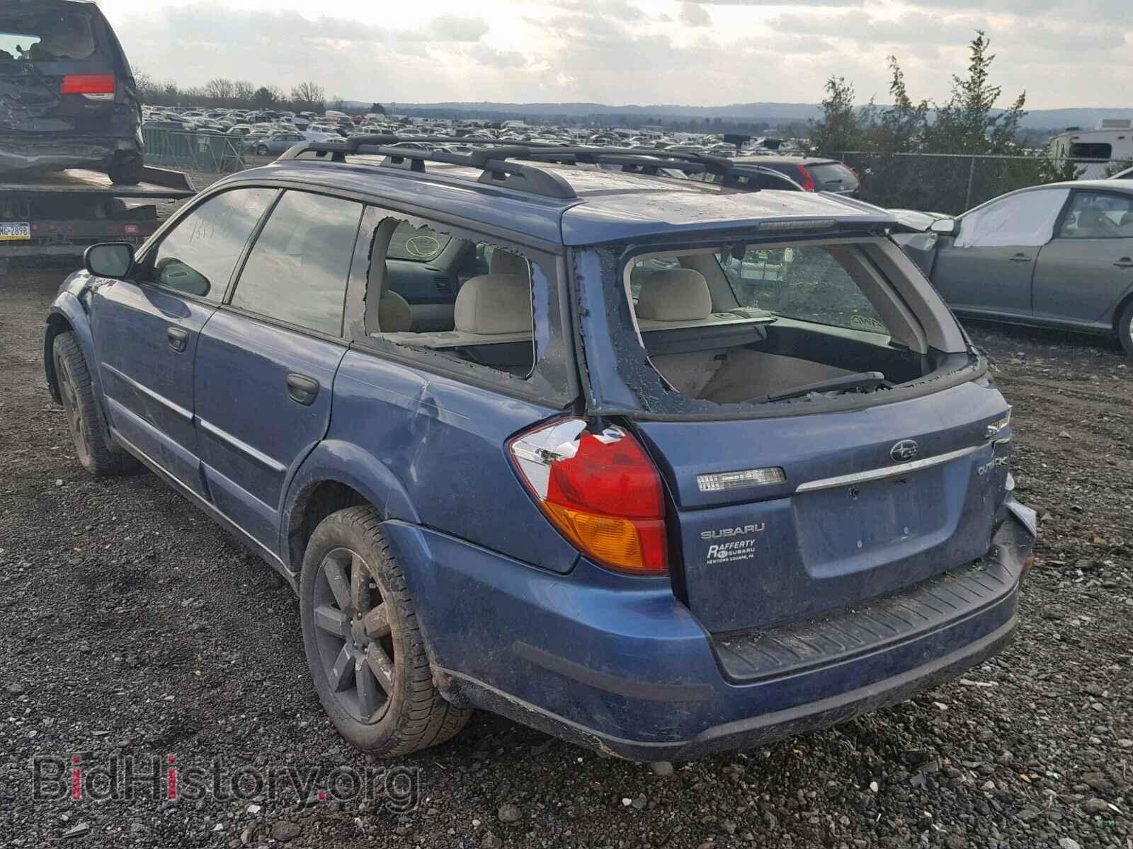 2007 SUBARU LEGACY - VIN: 4S4BP61CX77340348 - Фото 3