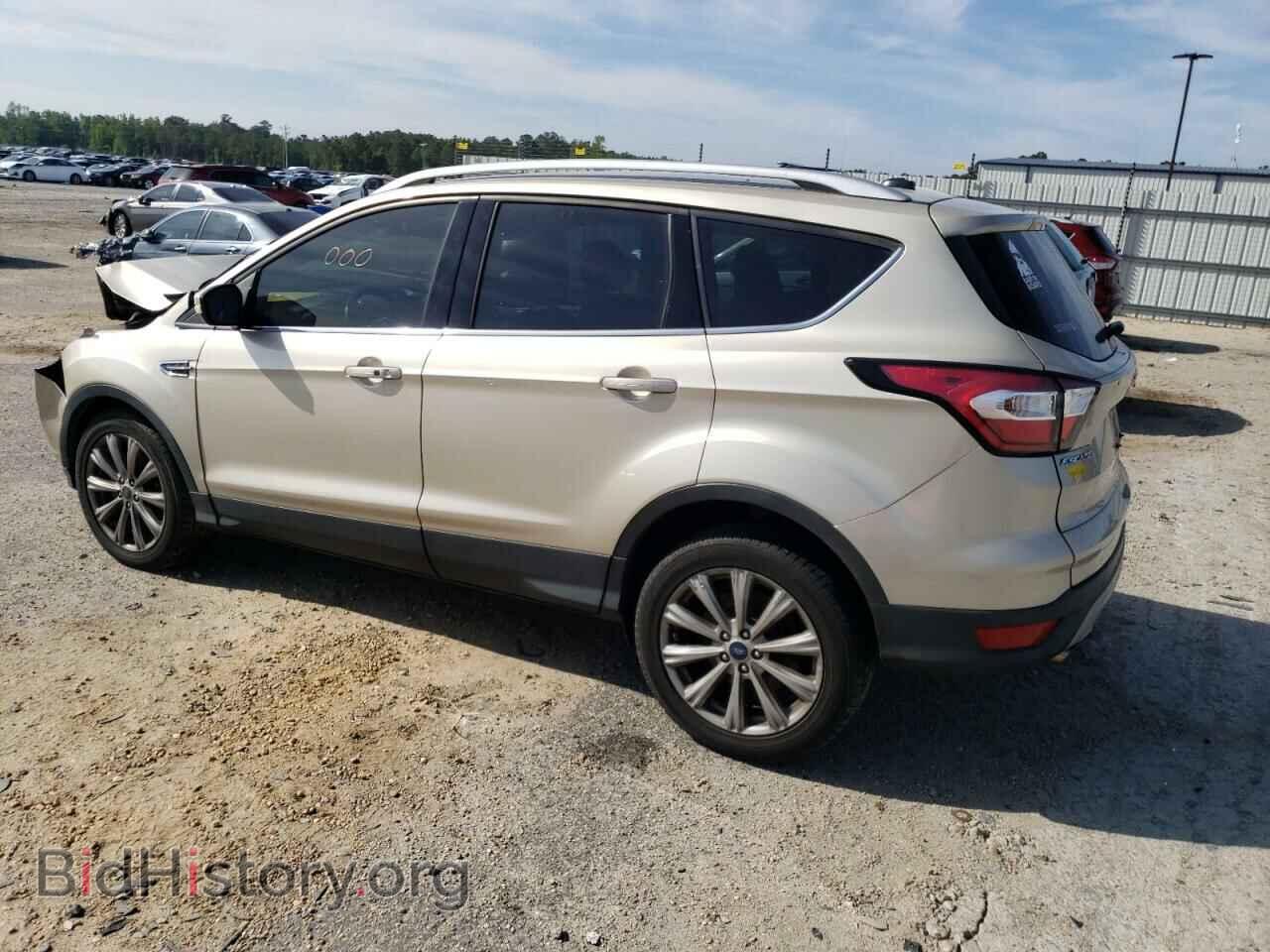 2017 FORD ESCAPE - VIN: 1FMCU0J95HUE64836 - Фото 2