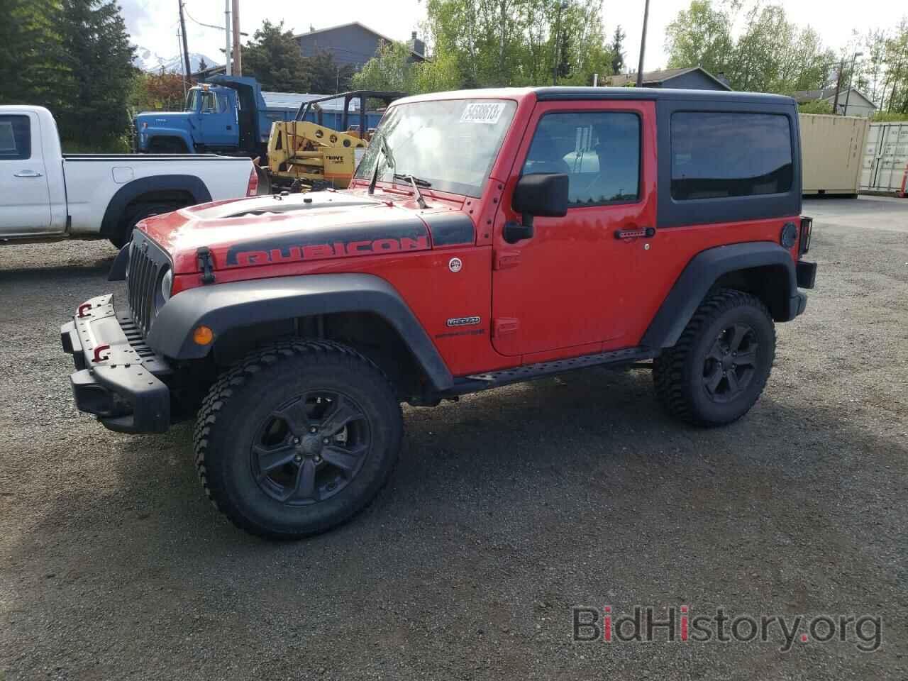 Photo 1C4HJWCG4JL833327 - JEEP WRANGLER 2018