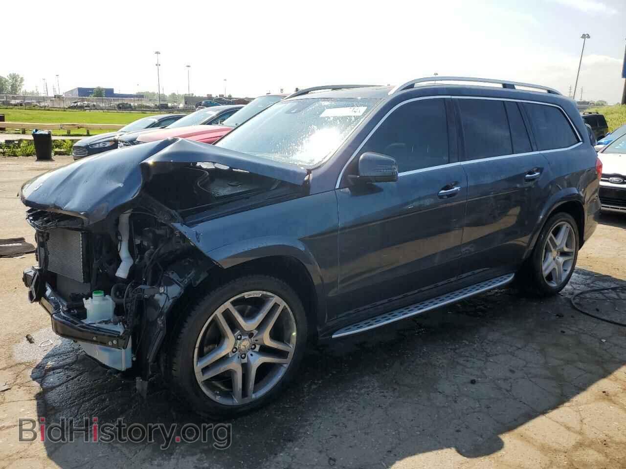 Photo 4JGDF7DE2GA703954 - MERCEDES-BENZ GL-CLASS 2016