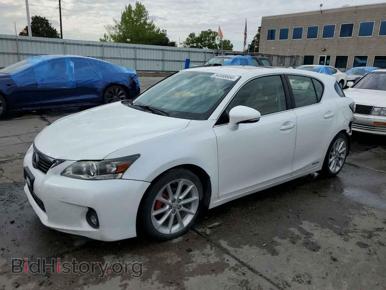Фотография JTHKD5BH1D2133632 - LEXUS CT 200 2013
