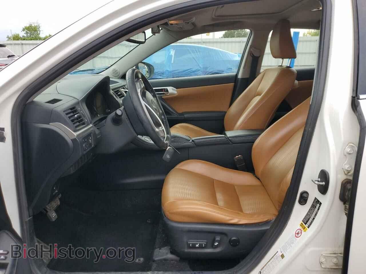 2013 LEXUS CT 200 - VIN: JTHKD5BH1D2133632 - Фото 7