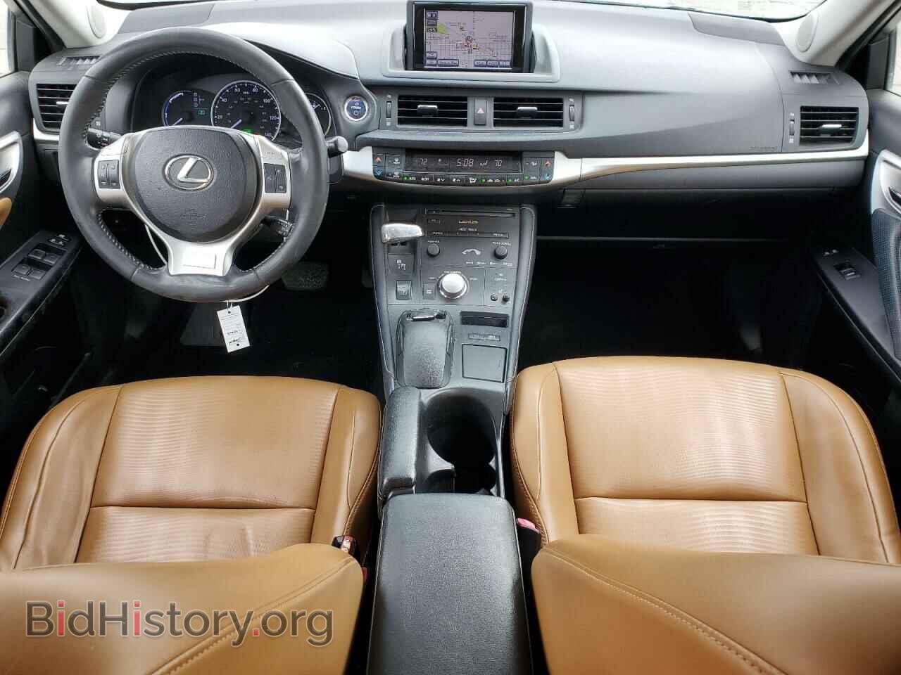 2013 LEXUS CT 200 - VIN: JTHKD5BH1D2133632 - Фото 8