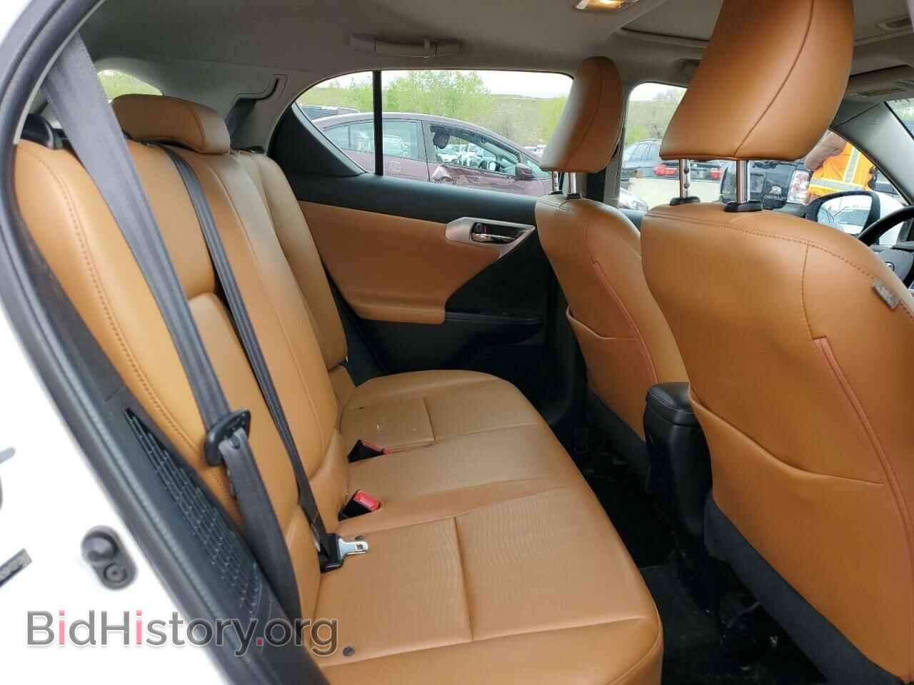 2013 LEXUS CT 200 - VIN: JTHKD5BH1D2133632 - Фото 10