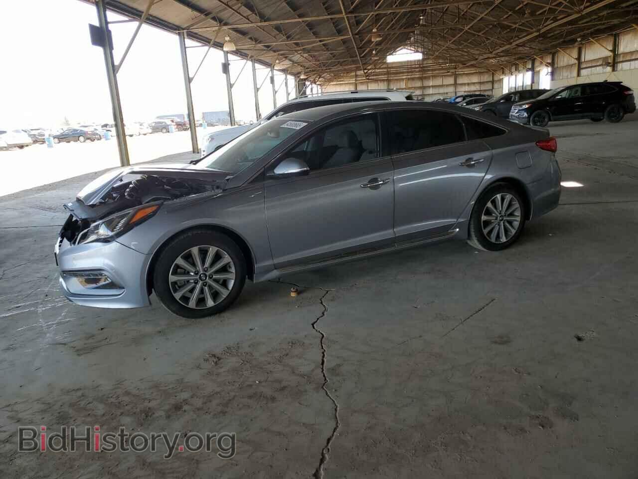 Photo 5NPE34AF5HH464715 - HYUNDAI SONATA 2017