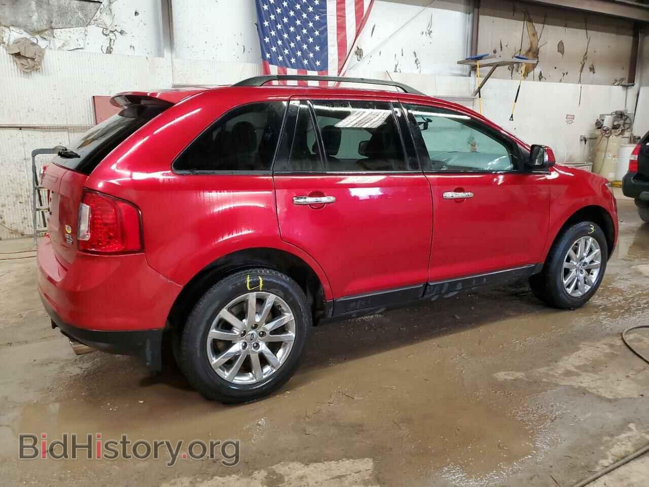 2011 FORD EDGE - VIN: 2FMDK4JC3BBA31316 - Фото 3