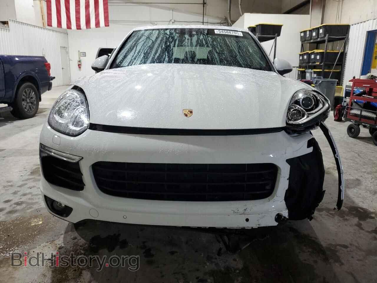 2017 PORSCHE CAYENNE - VIN: WP1AA2A26HKA83882 - Фото 5