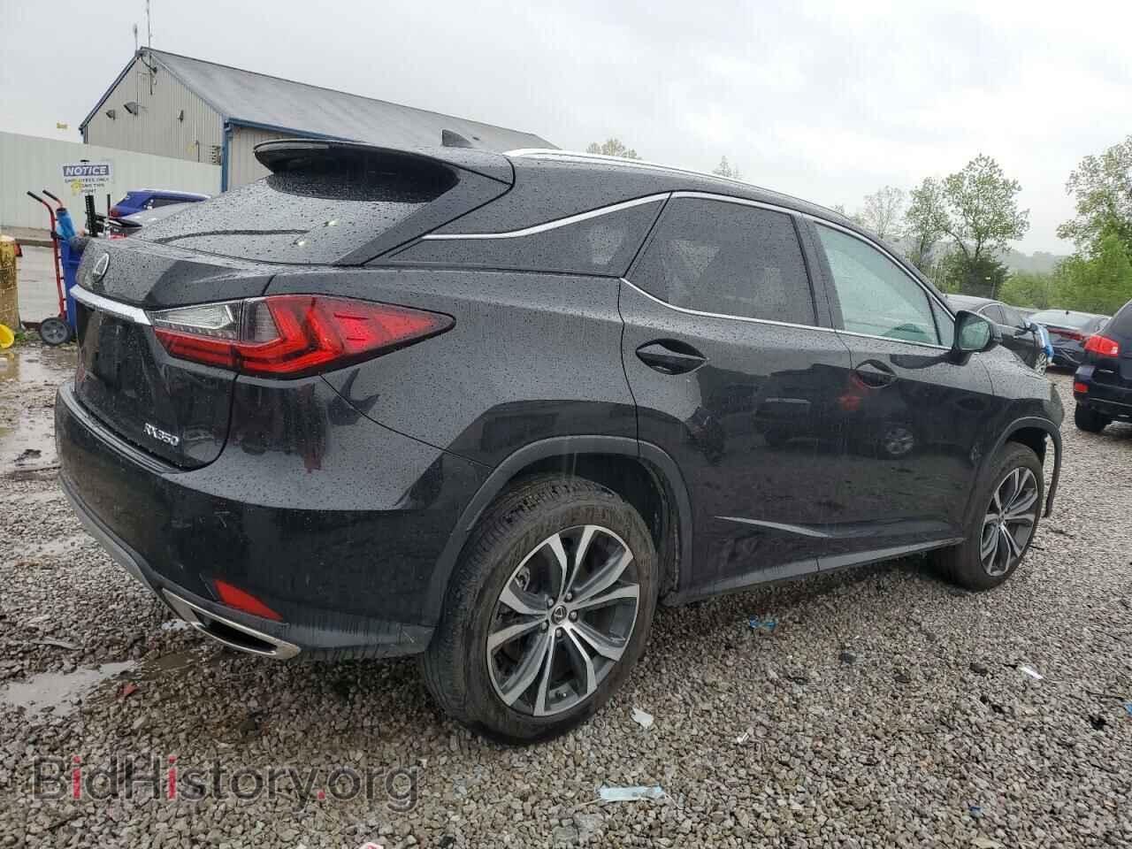 2022 LEXUS RX350 - VIN: 2T2HZMDA3NC336334 - Фото 3