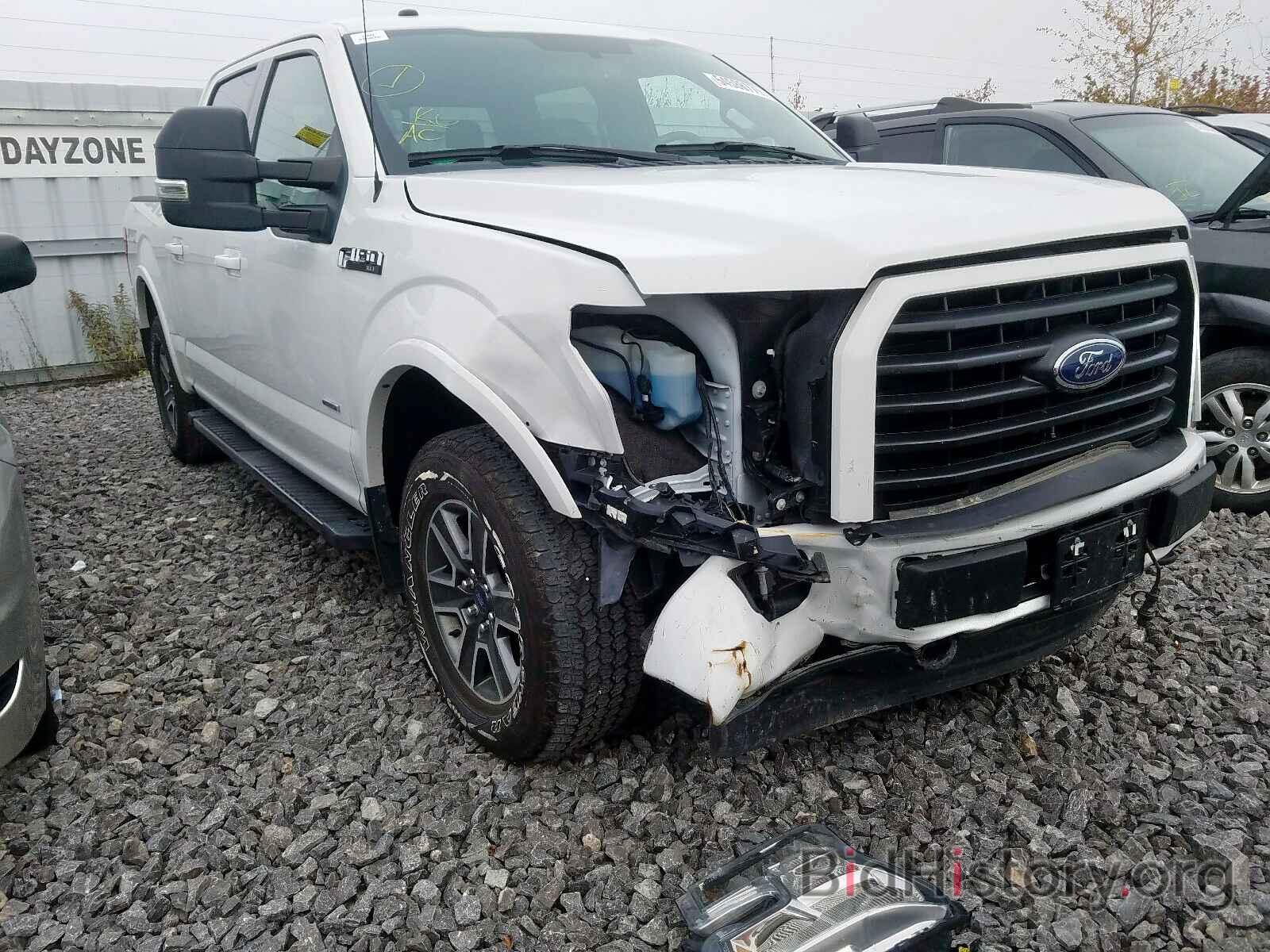 Photo 1FTEW1EP0HFC67082 - FORD F150 SUPER 2017