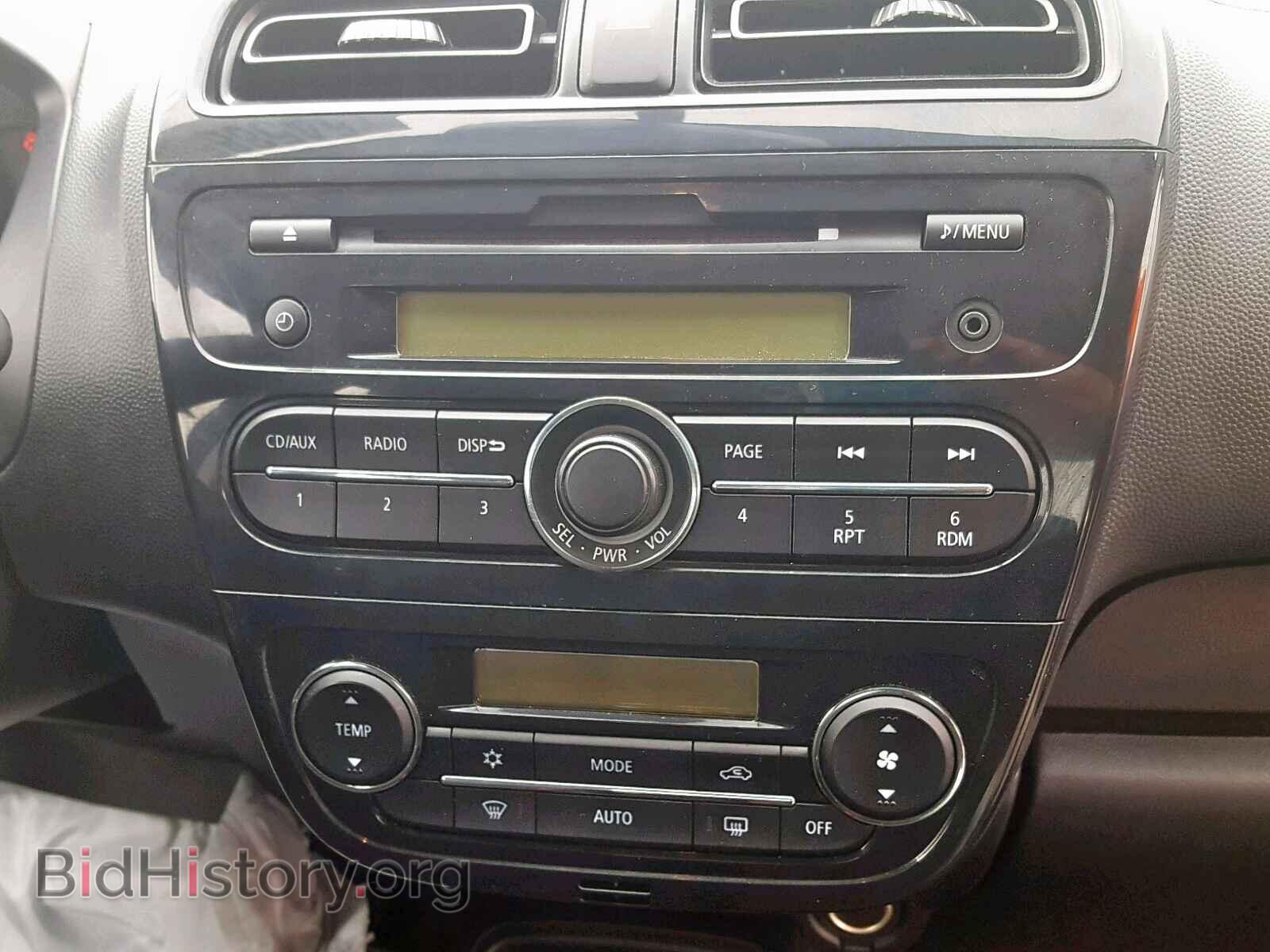 2015 MITSUBISHI MIRAGE - VIN: ML32A3HJ1FH058197 - Фото 9