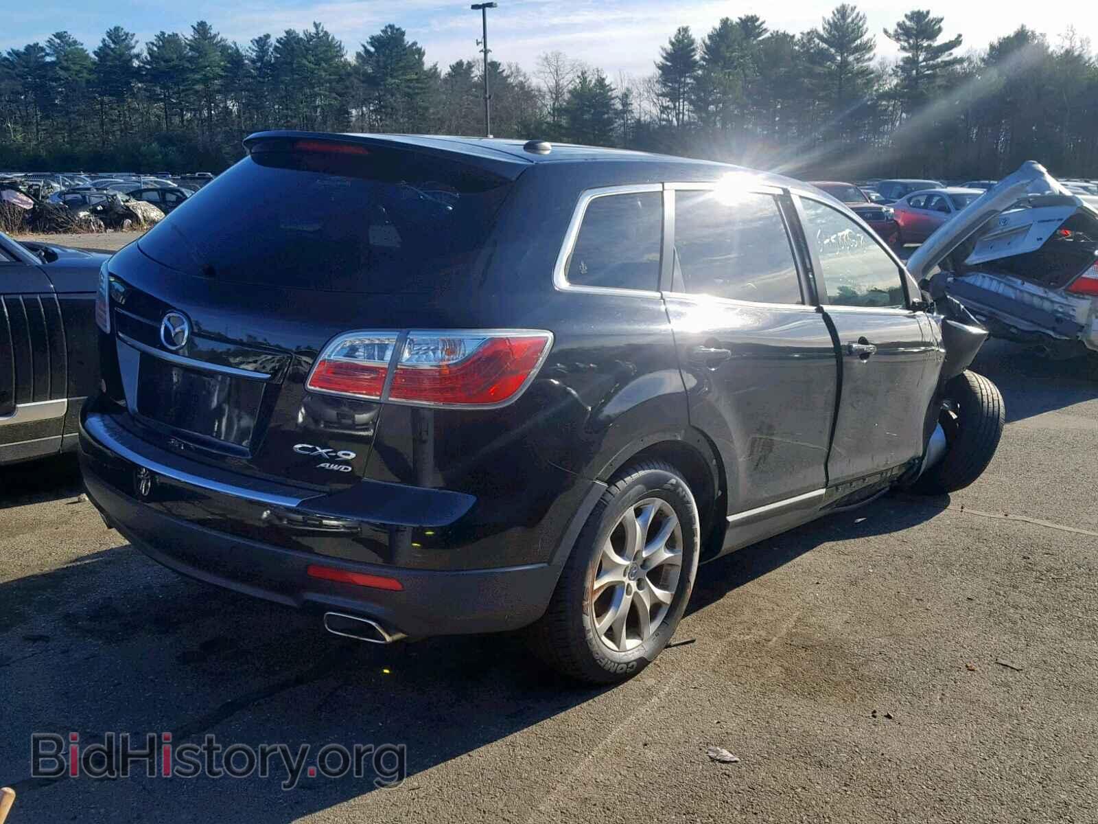 2012 MAZDA CX-9 - VIN: JM3TB3CV2C0366537 - Фото 4
