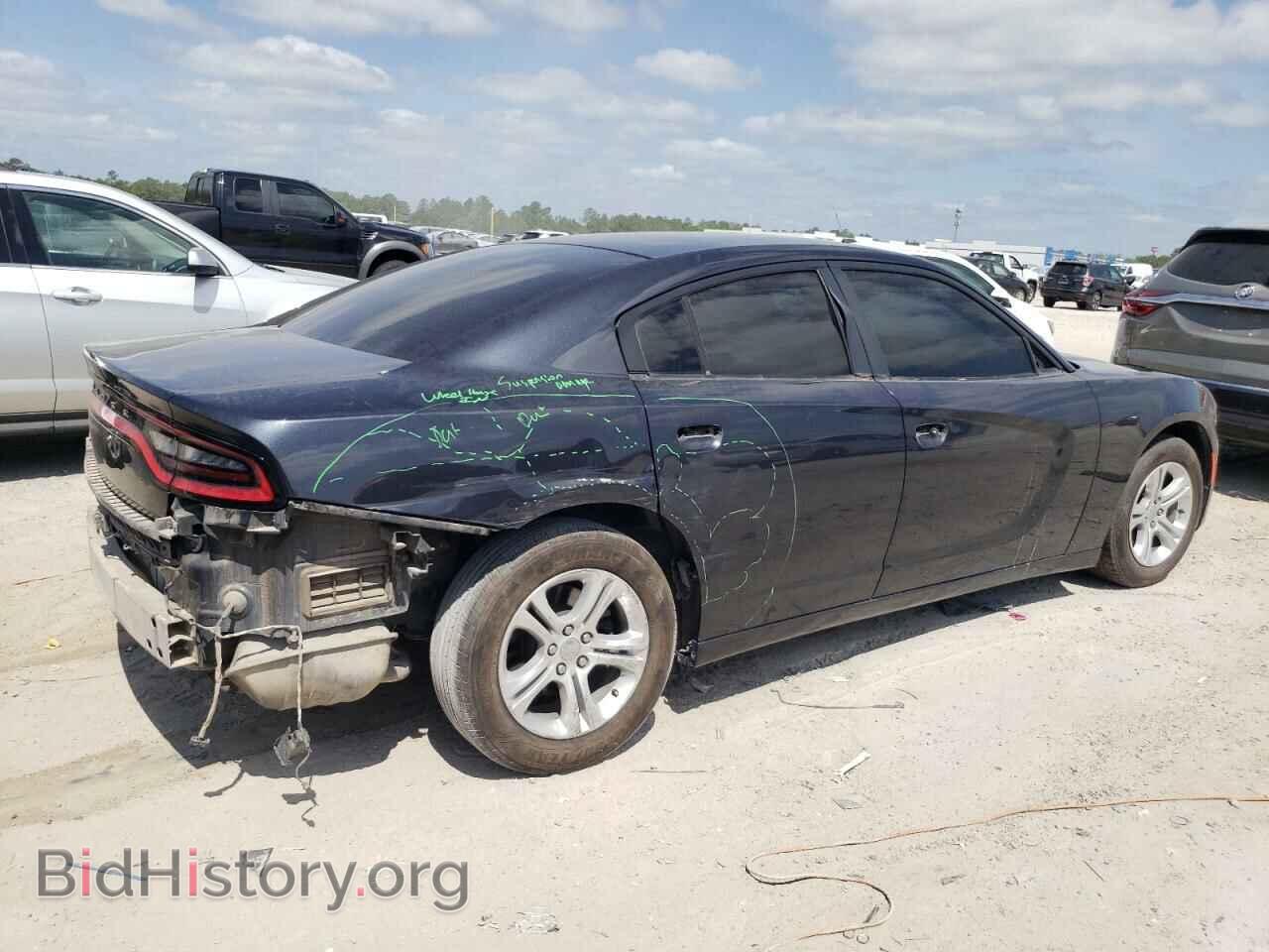 2016 DODGE CHARGER - VIN: 2C3CDXBG0GH241040 - Фото 3