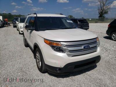 2011 Ford EXPLORER Explorer X, белый — VIN 1FMHK8D87BGA37953, Copart