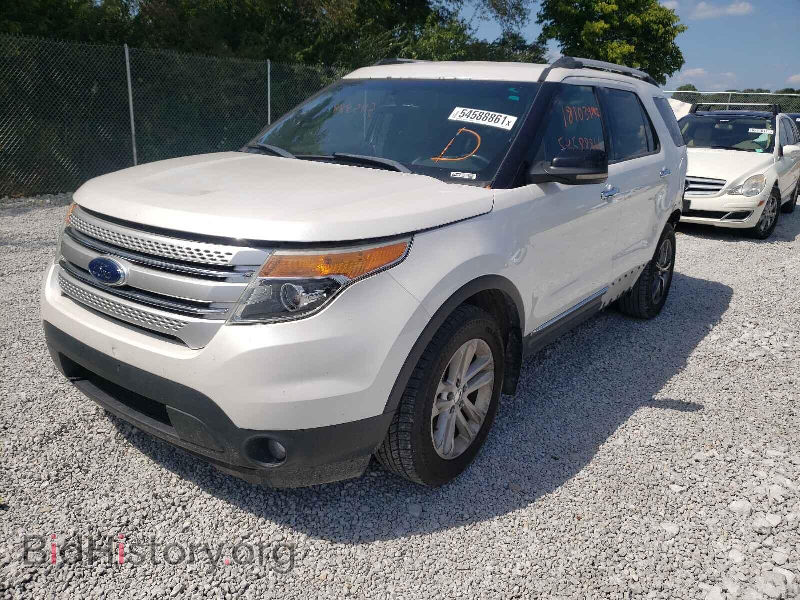 2011 FORD EXPLORER - VIN: 1FMHK8D87BGA37953 - Photo 2