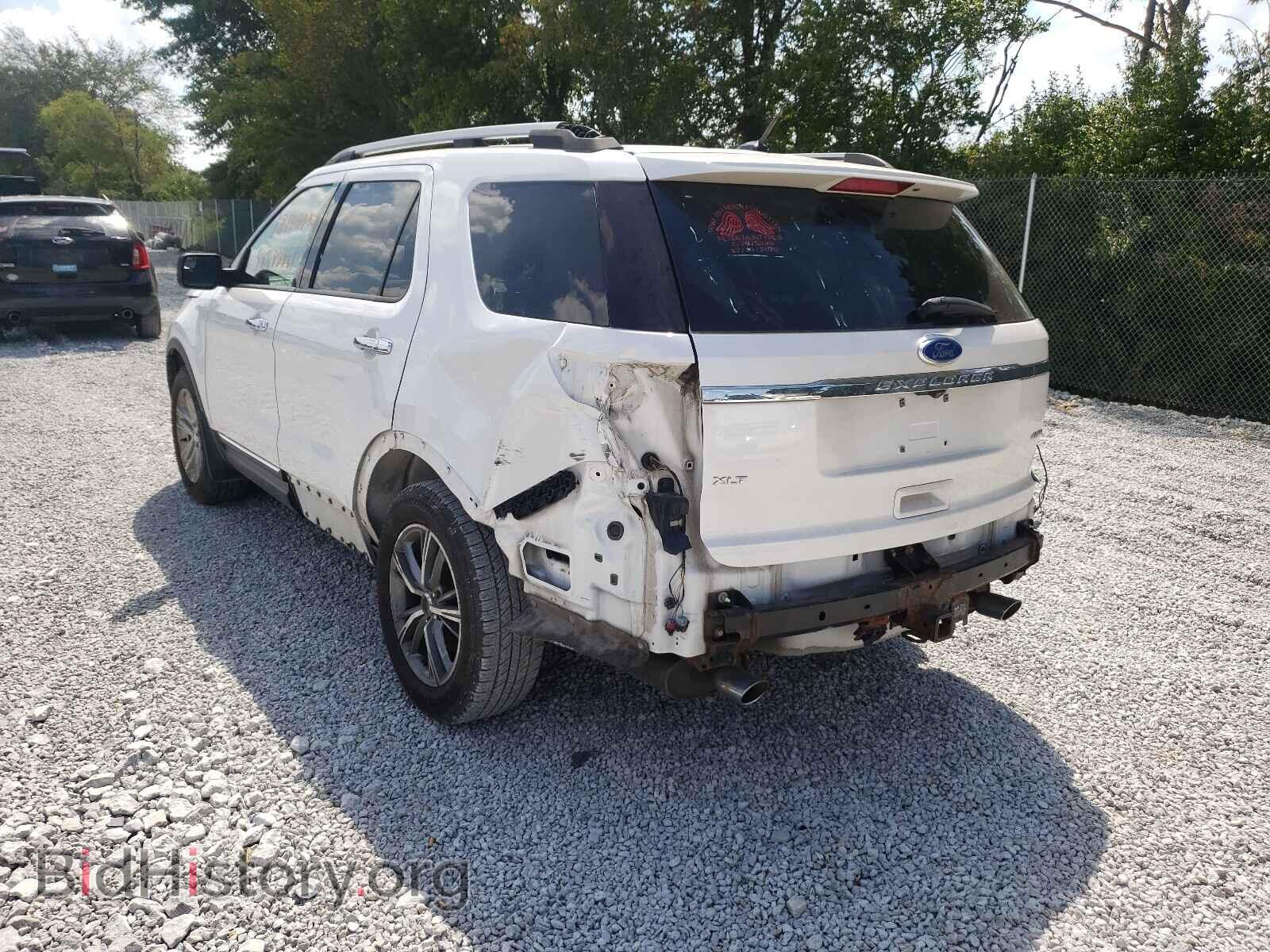 2011 FORD EXPLORER - VIN: 1FMHK8D87BGA37953 - Photo 3