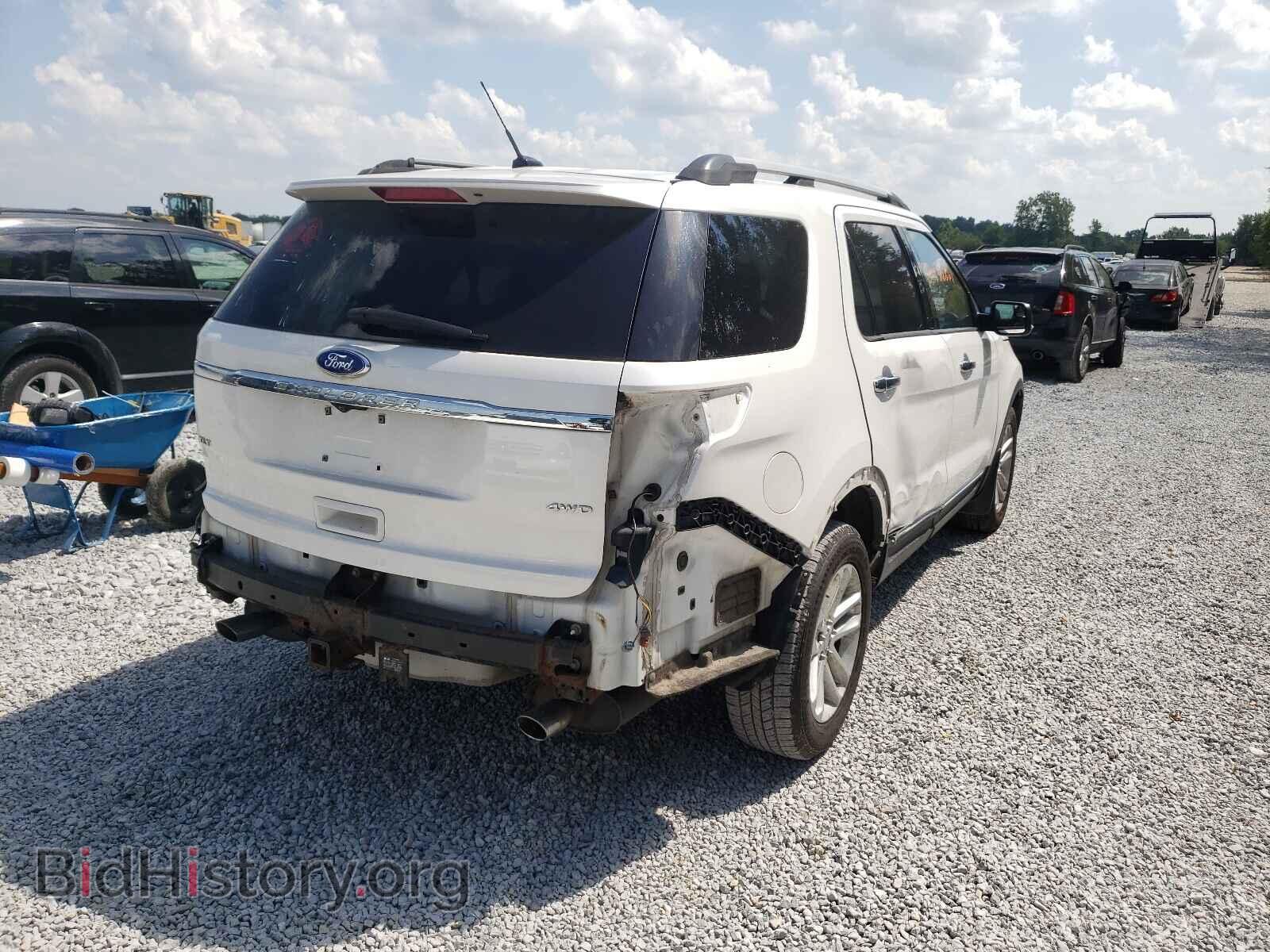 2011 FORD EXPLORER - VIN: 1FMHK8D87BGA37953 - Photo 4