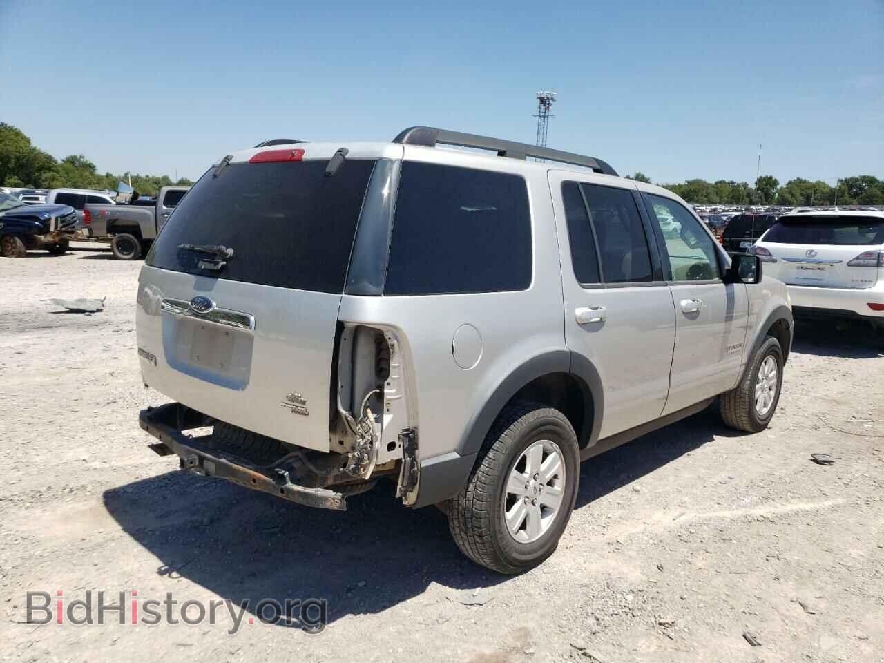 2007 FORD EXPLORER - VIN: 1FMEU63E57UB65156 - Фото 4