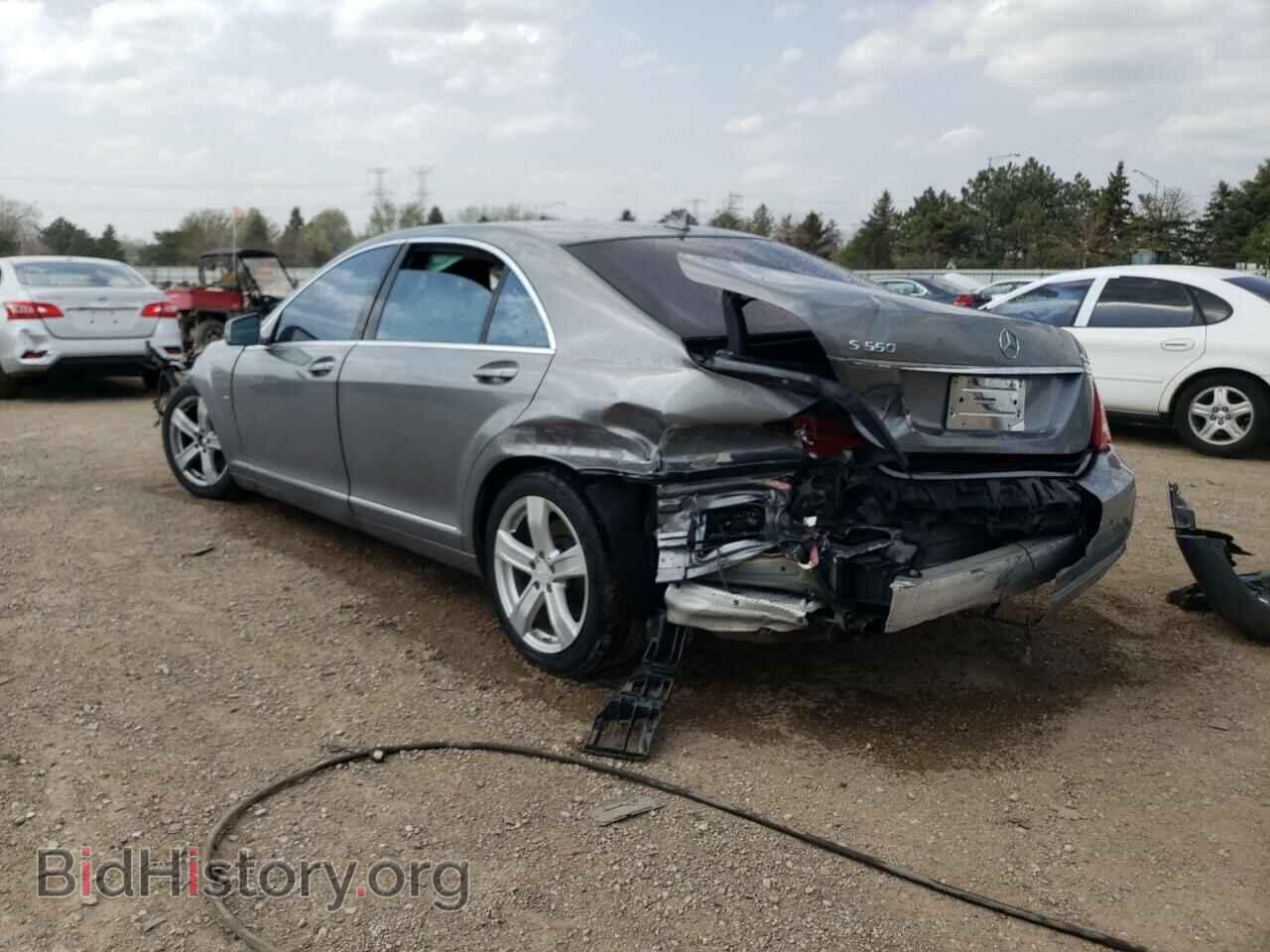 2012 MERCEDES-BENZ S-CLASS - VIN: WDDNG9EB4CA435530 - Фото 2