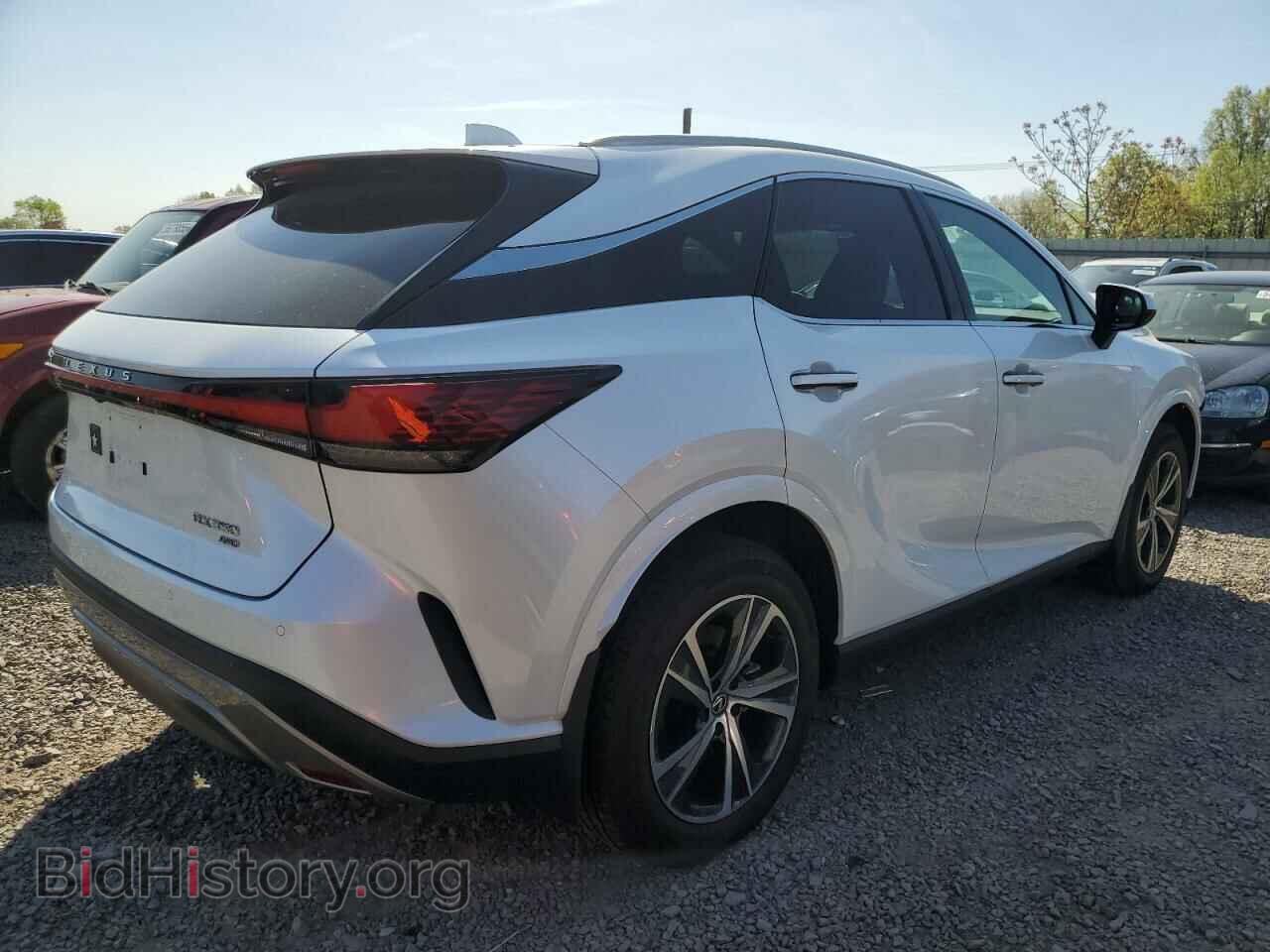 2024 LEXUS RX350 - VIN: 2T2BAMCA5RC060288 - Фото 3