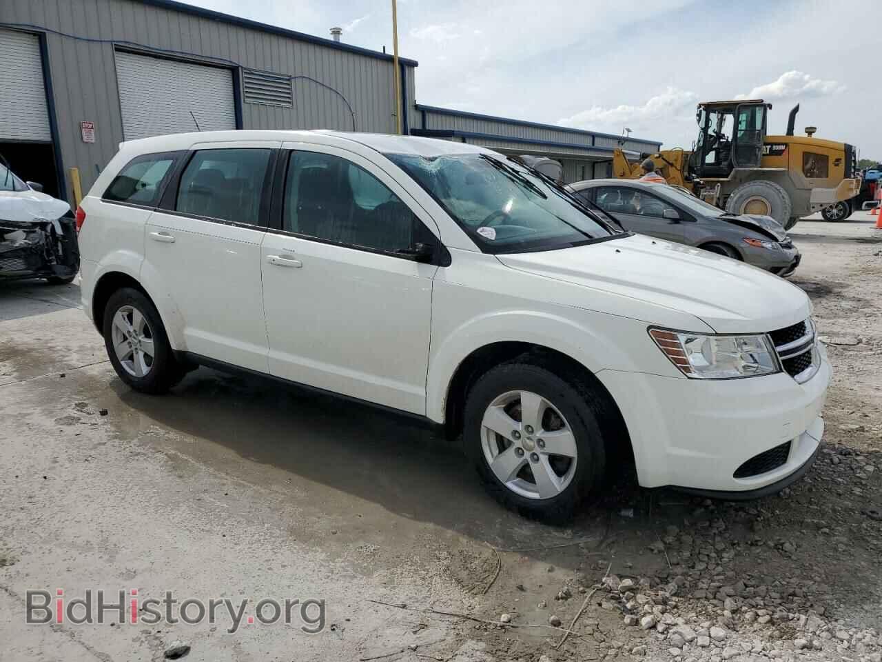 2013 DODGE JOURNEY - VIN: 3C4PDCAB8DT547420 - Фото 4