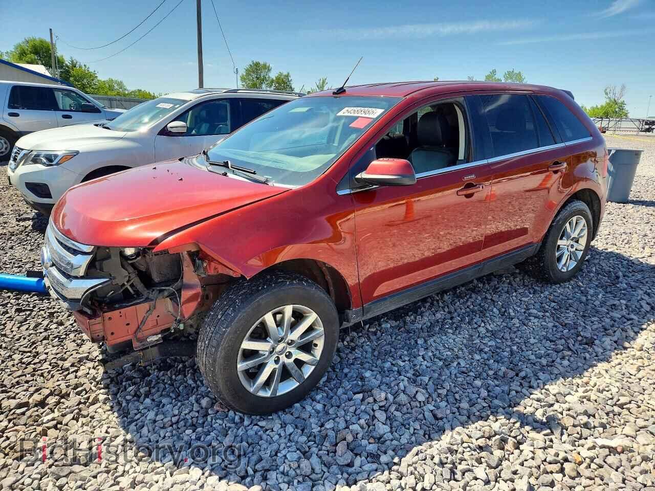 Фотография 2FMDK4KC6EBA25898 - FORD EDGE 2014