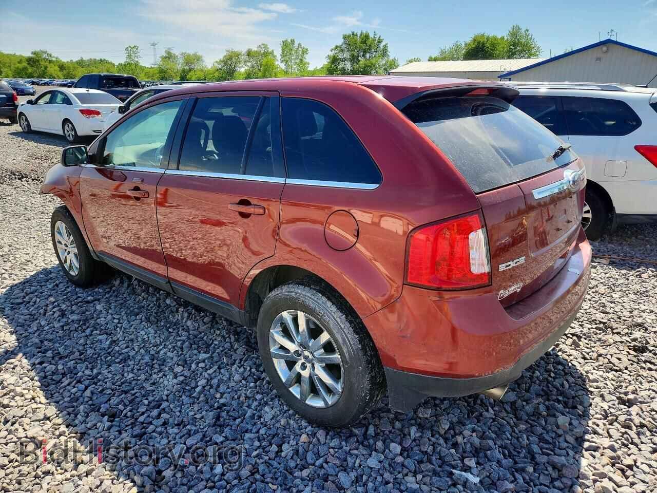 2014 FORD EDGE - VIN: 2FMDK4KC6EBA25898 - Photo 2