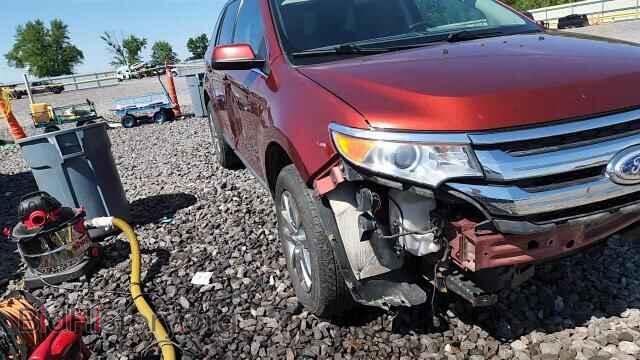 2014 FORD EDGE - VIN: 2FMDK4KC6EBA25898 - Photo 14