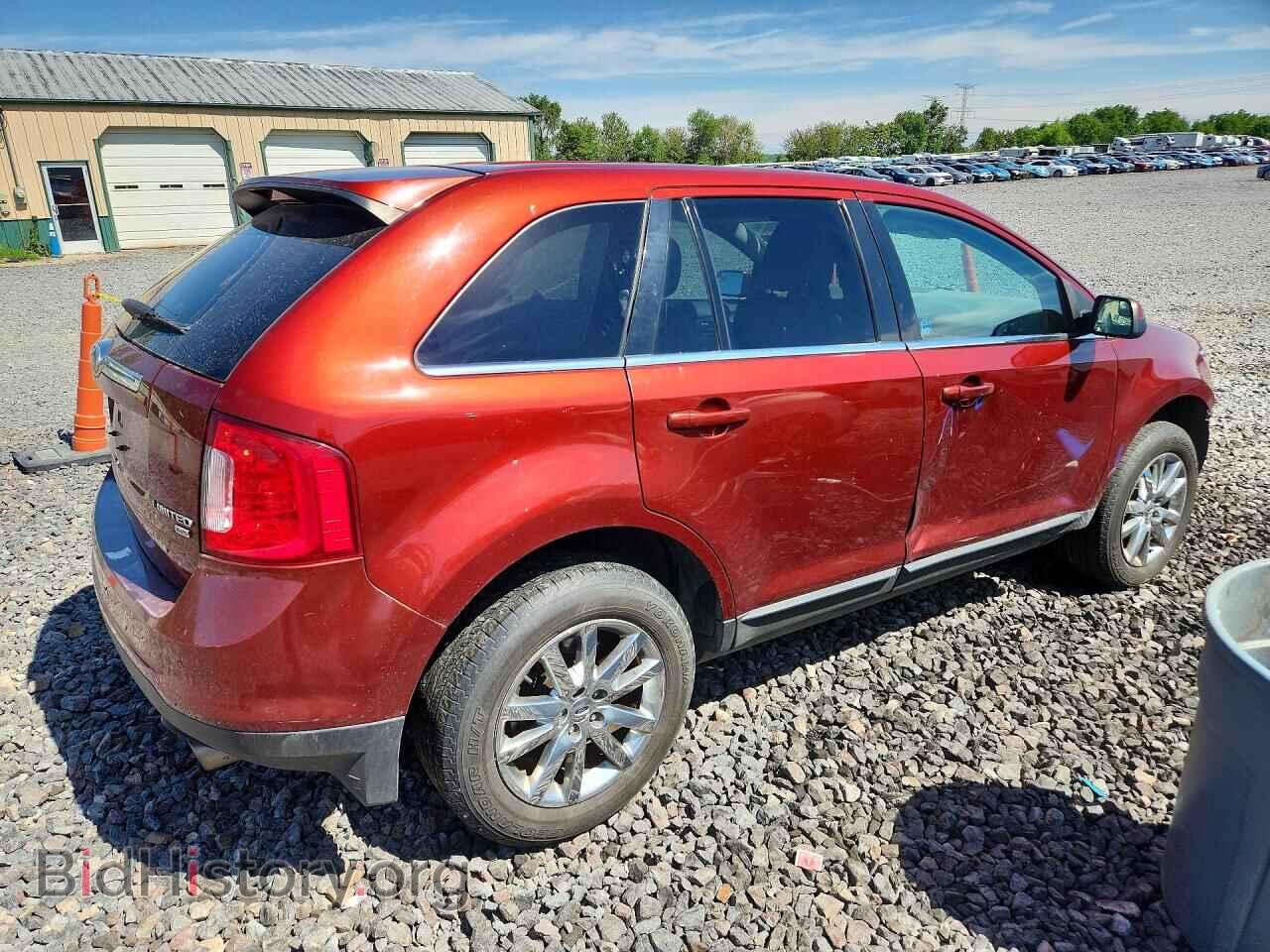 2014 FORD EDGE - VIN: 2FMDK4KC6EBA25898 - Photo 3