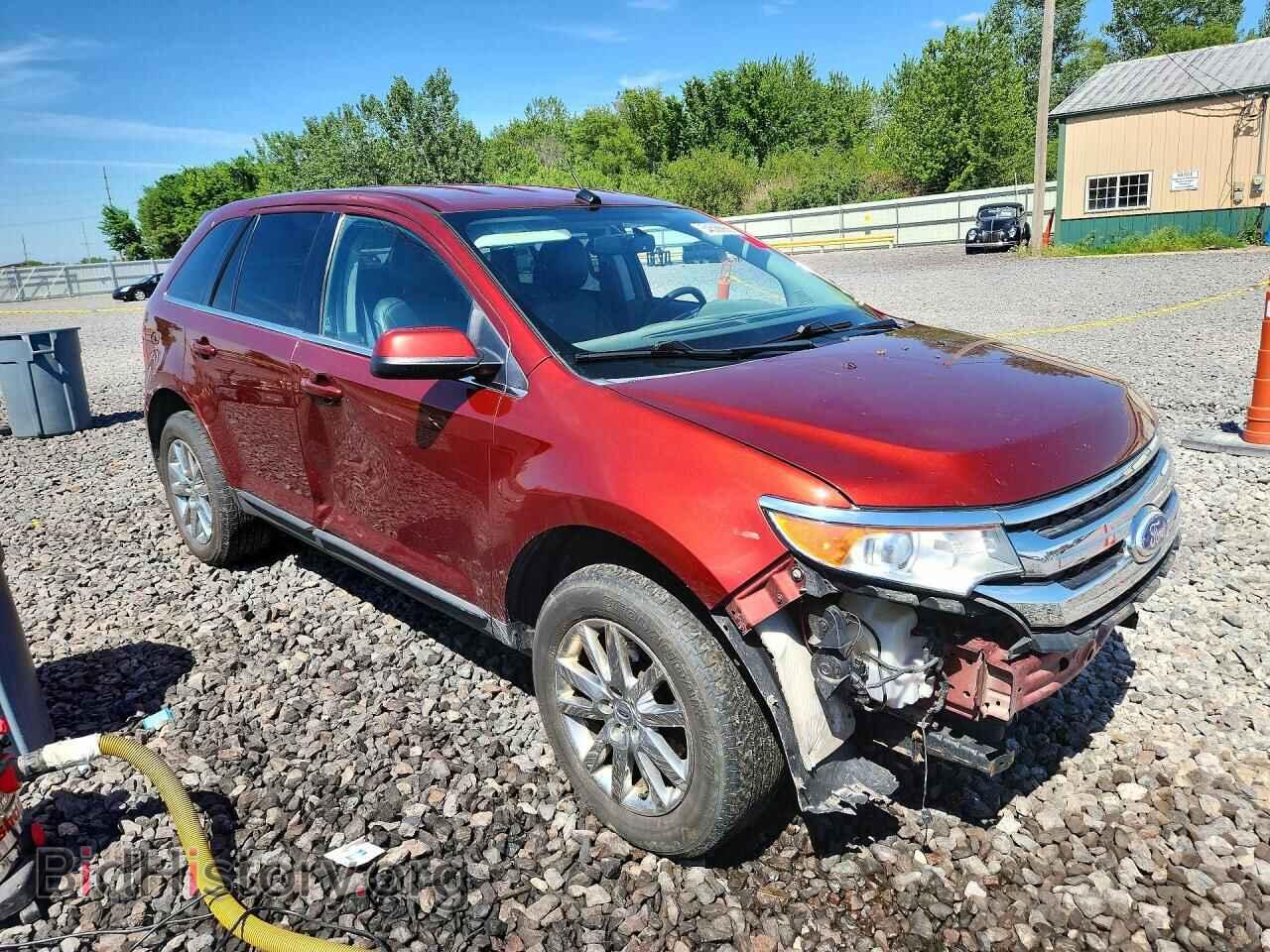 2014 FORD EDGE - VIN: 2FMDK4KC6EBA25898 - Photo 4