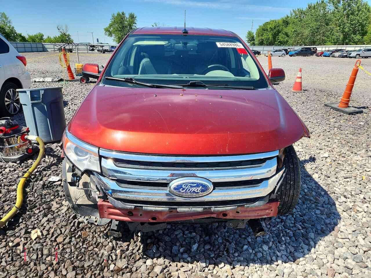 2014 FORD EDGE - VIN: 2FMDK4KC6EBA25898 - Photo 5