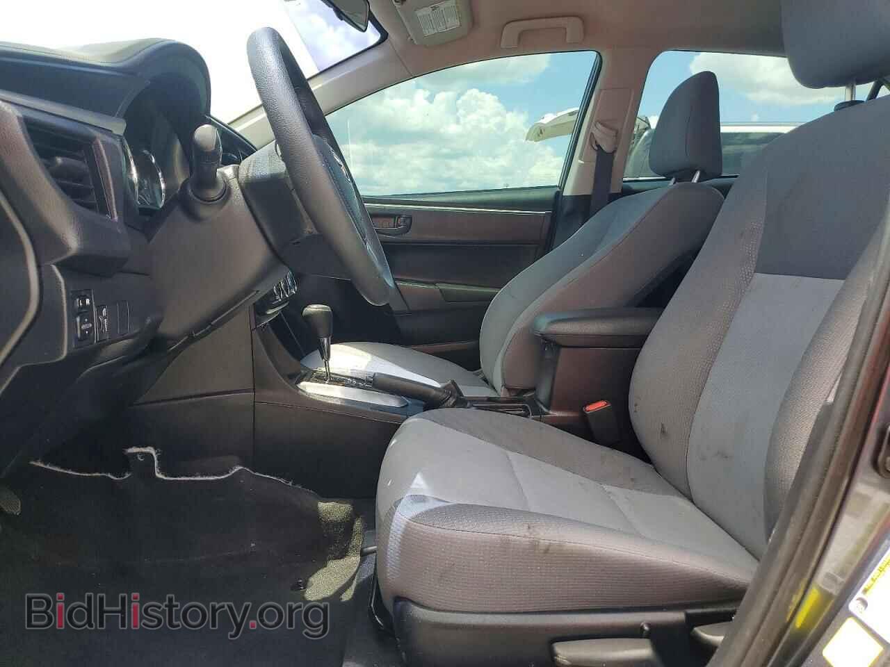 2015 TOYOTA COROLLA - VIN: 2T1BURHEXFC459729 - Фото 7