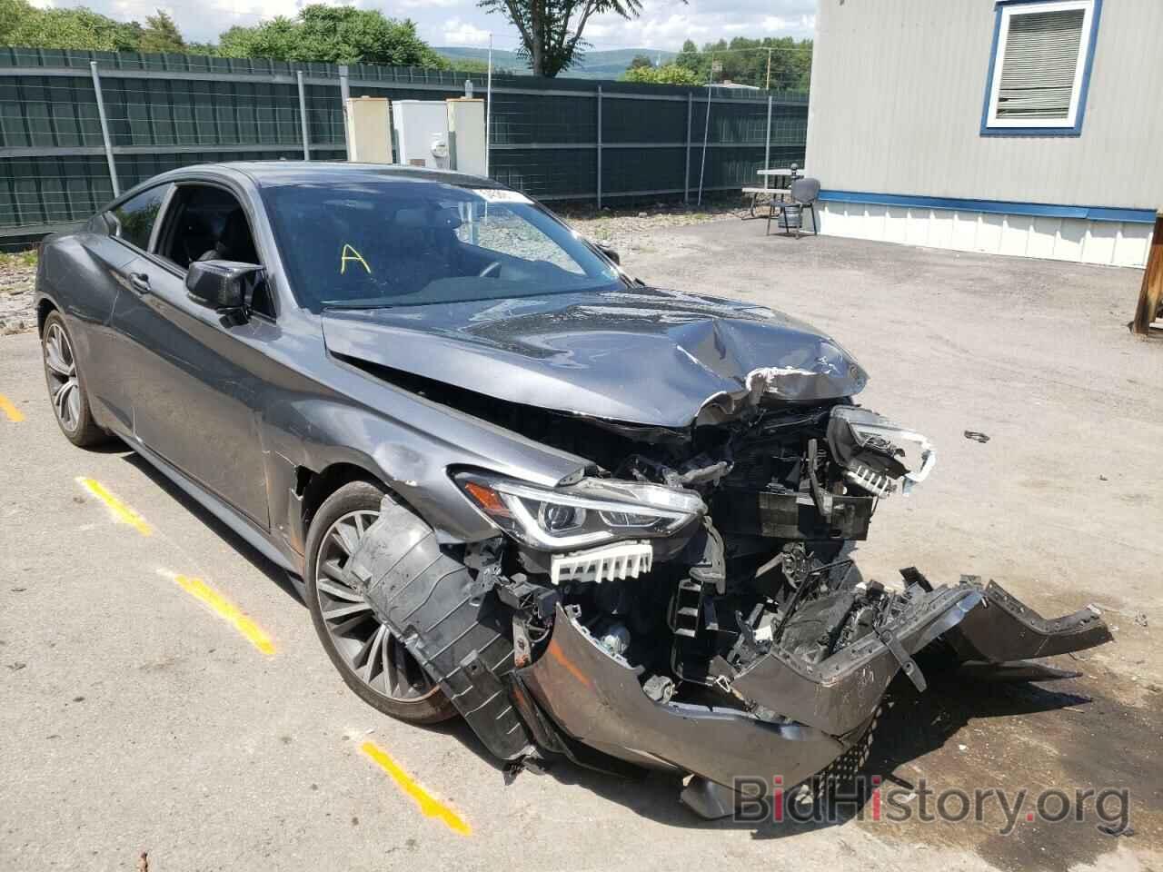 Photo JN1EV7EL2JM392771 - INFINITI Q60 2018