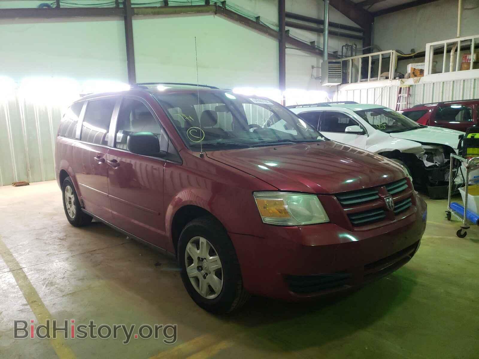 Photo 2D4RN4DE2AR155486 - DODGE CARAVAN 2010