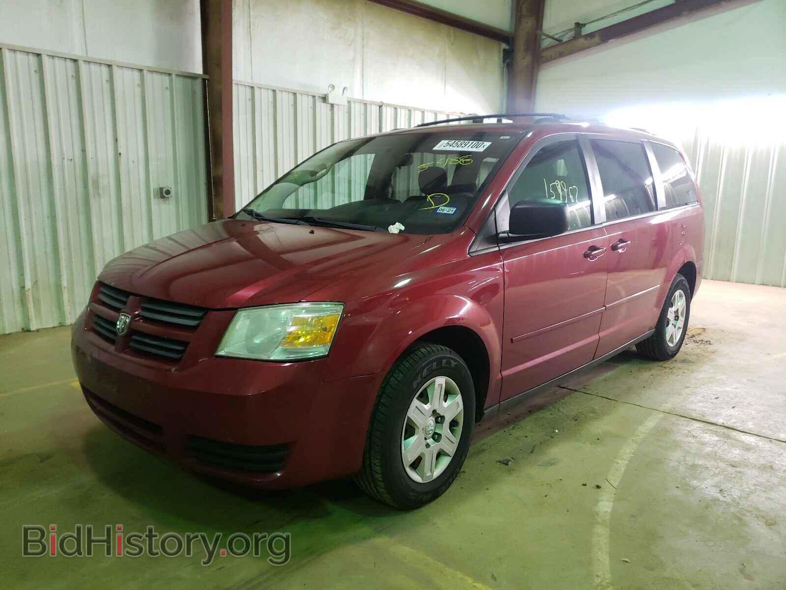 2010 DODGE CARAVAN - VIN: 2D4RN4DE2AR155486 - Фото 2