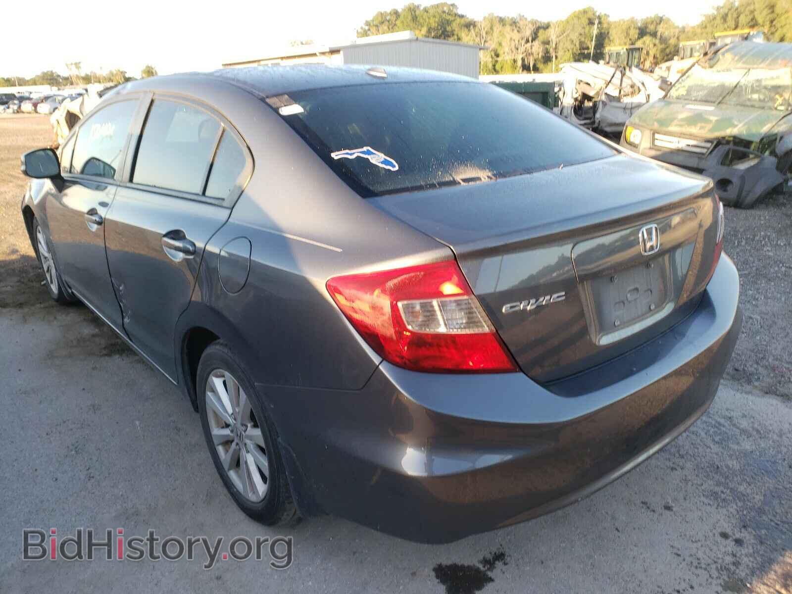 2012 HONDA CIVIC - VIN: 19XFB2F92CE053865 - Фото 3
