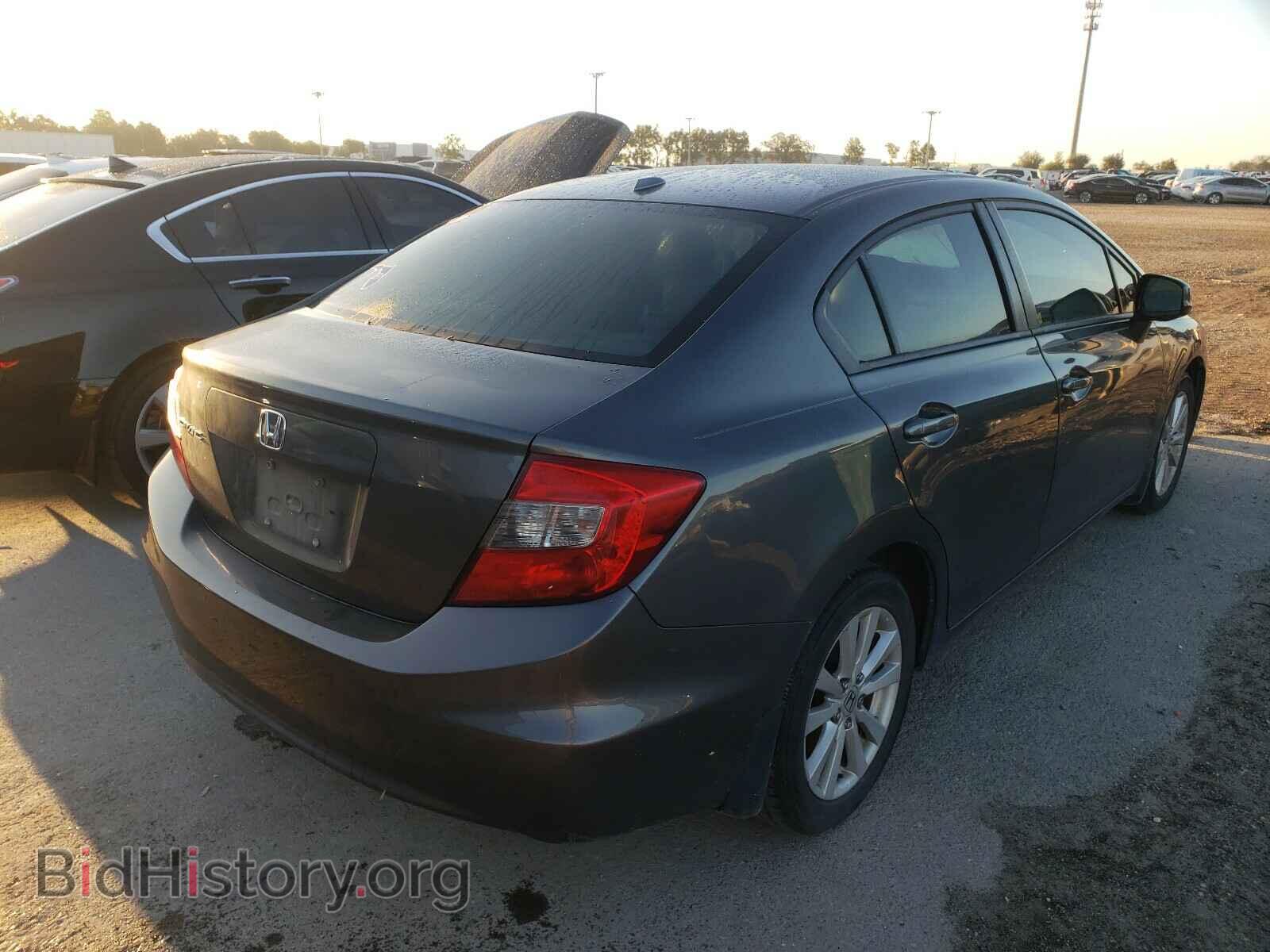 2012 HONDA CIVIC - VIN: 19XFB2F92CE053865 - Фото 4