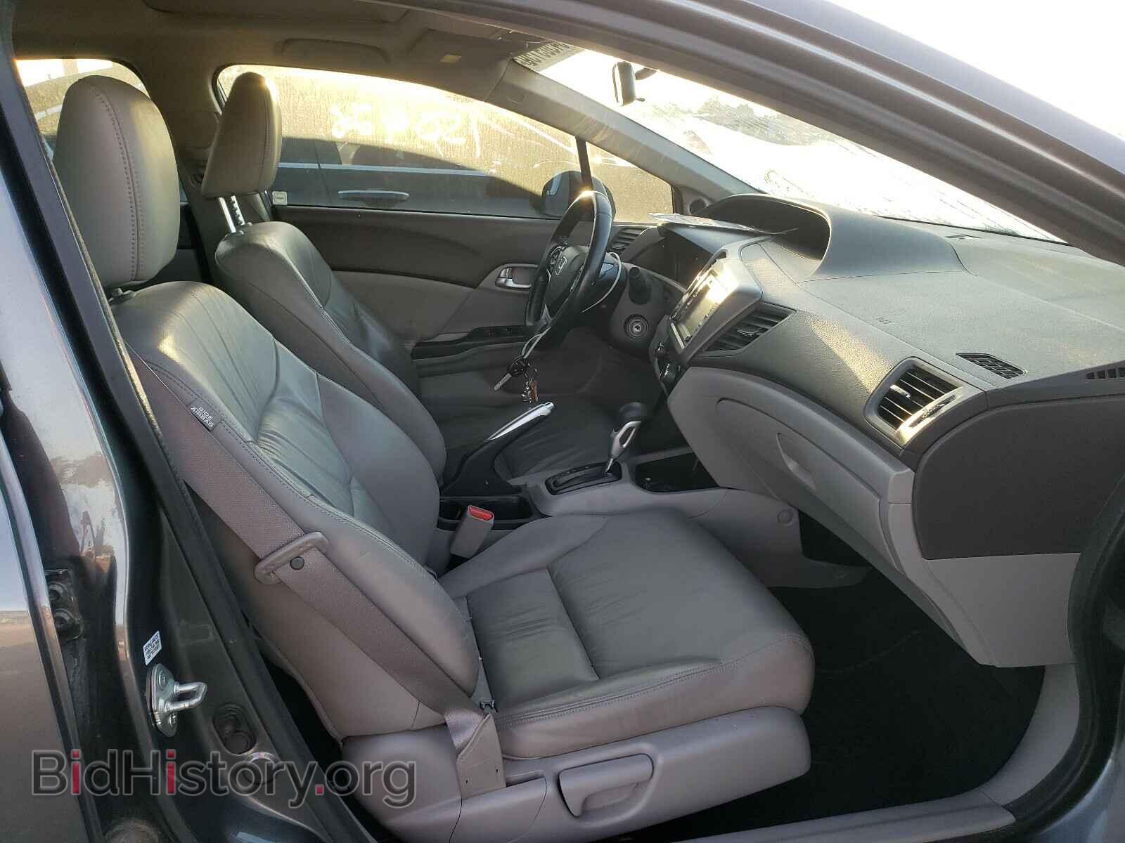 2012 HONDA CIVIC - VIN: 19XFB2F92CE053865 - Фото 5