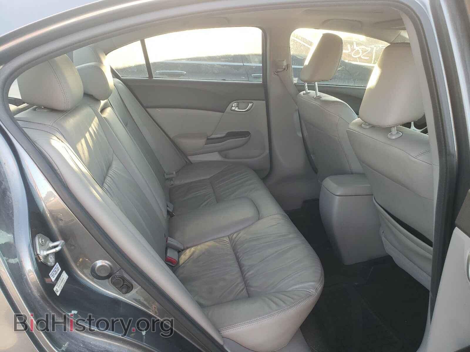 2012 HONDA CIVIC - VIN: 19XFB2F92CE053865 - Фото 6