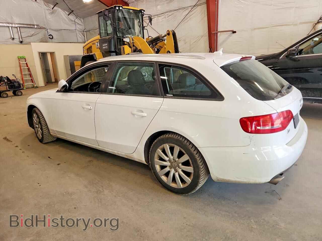 2012 AUDI A4 - VIN: WAUSFAFL1CA087613 - Фото 2