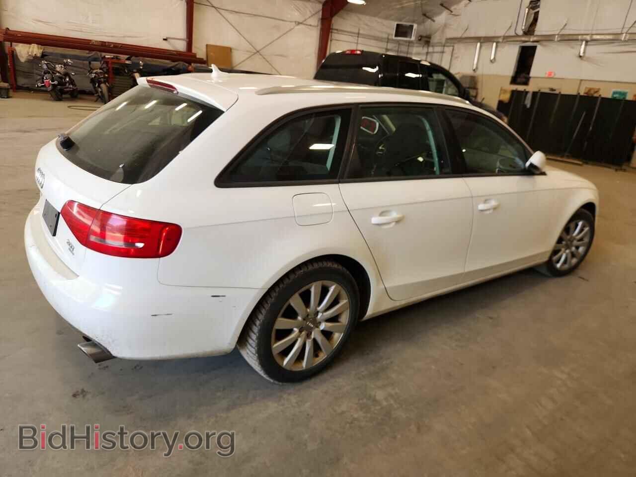 2012 AUDI A4 - VIN: WAUSFAFL1CA087613 - Фото 3