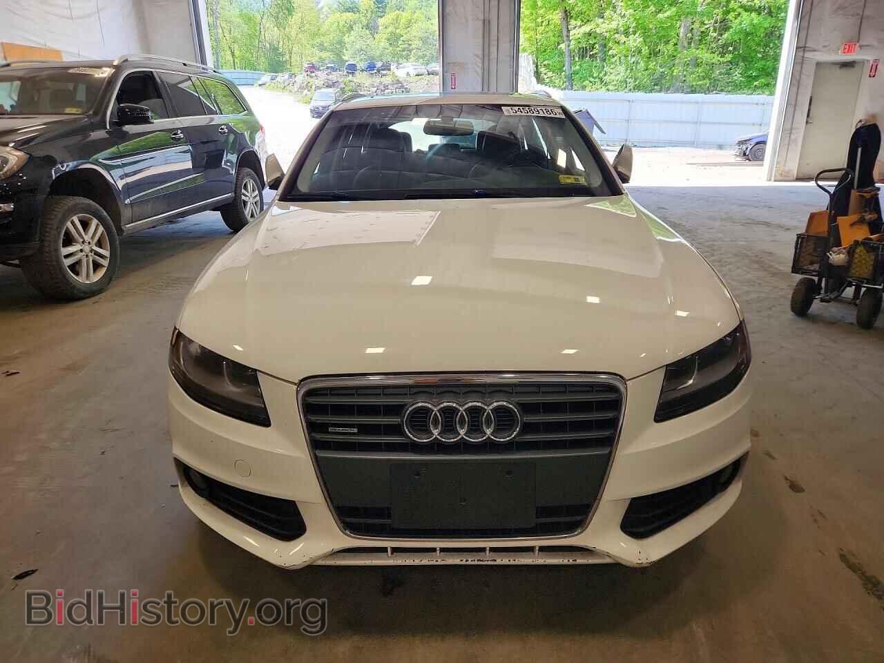 2012 AUDI A4 - VIN: WAUSFAFL1CA087613 - Фото 5