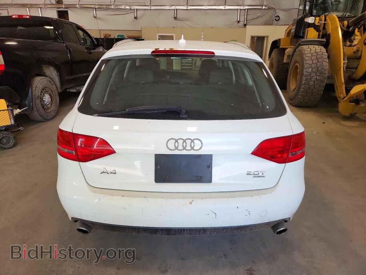 2012 AUDI A4 - VIN: WAUSFAFL1CA087613 - Фото 6