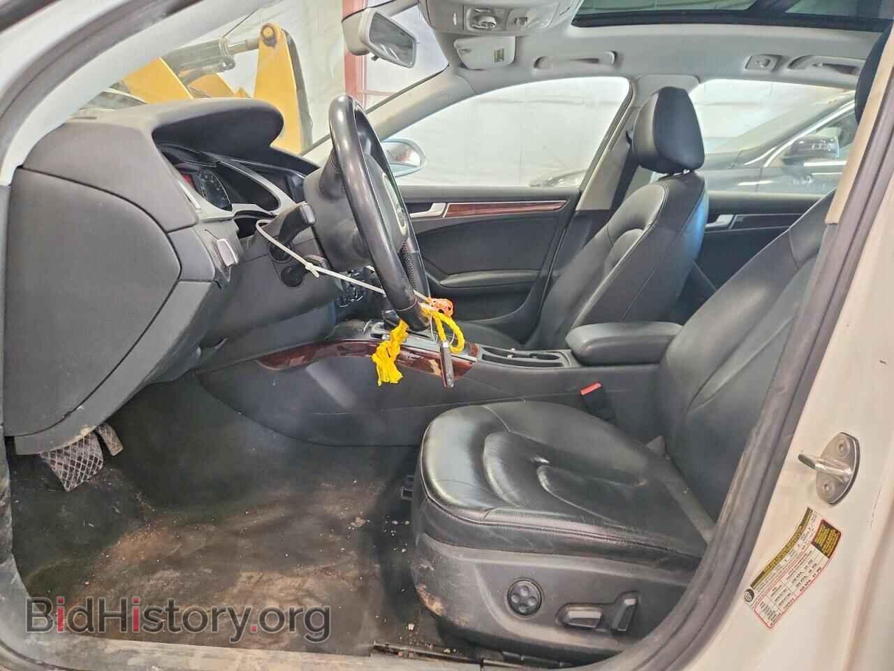 2012 AUDI A4 - VIN: WAUSFAFL1CA087613 - Фото 7