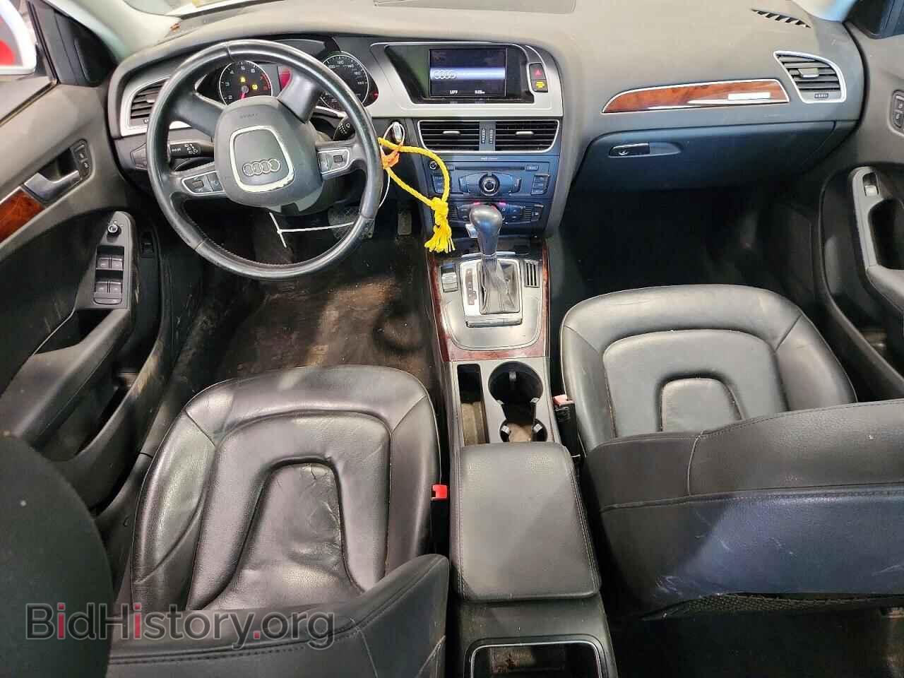 2012 AUDI A4 - VIN: WAUSFAFL1CA087613 - Фото 8