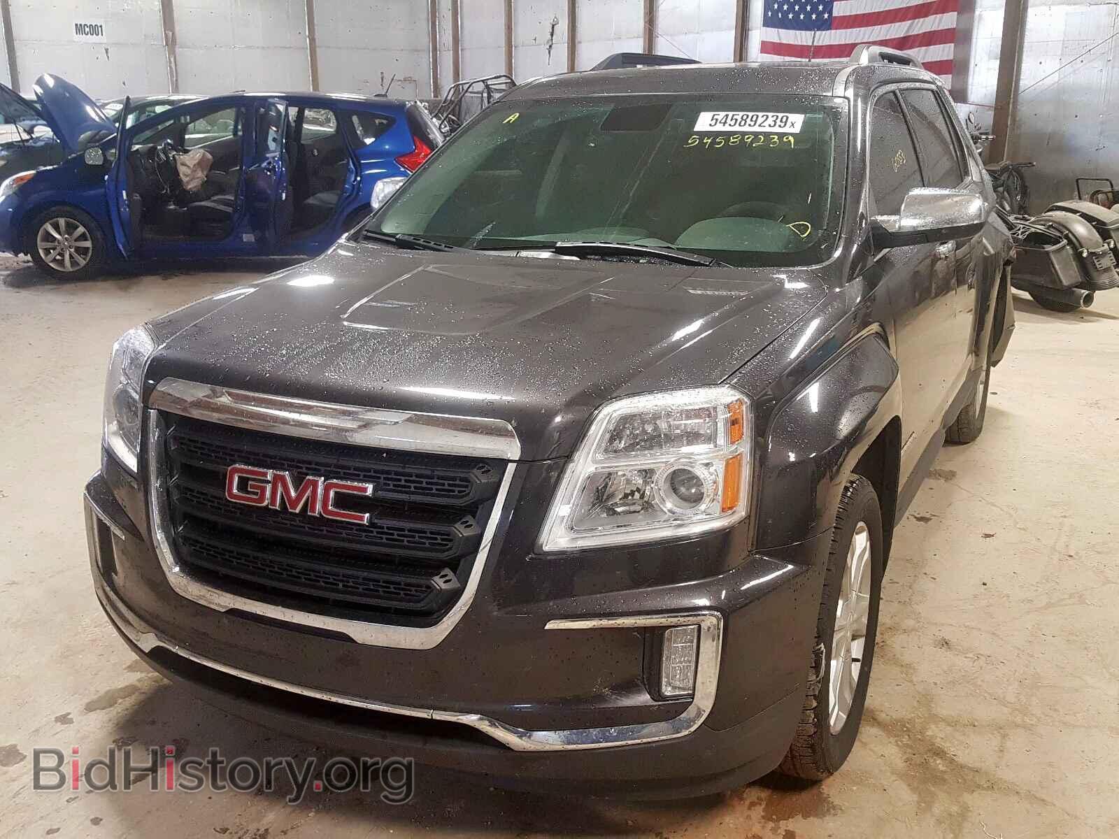2016 GMC TERRAIN SL - VIN: 2GKALNEK3G6231712 - Фото 2