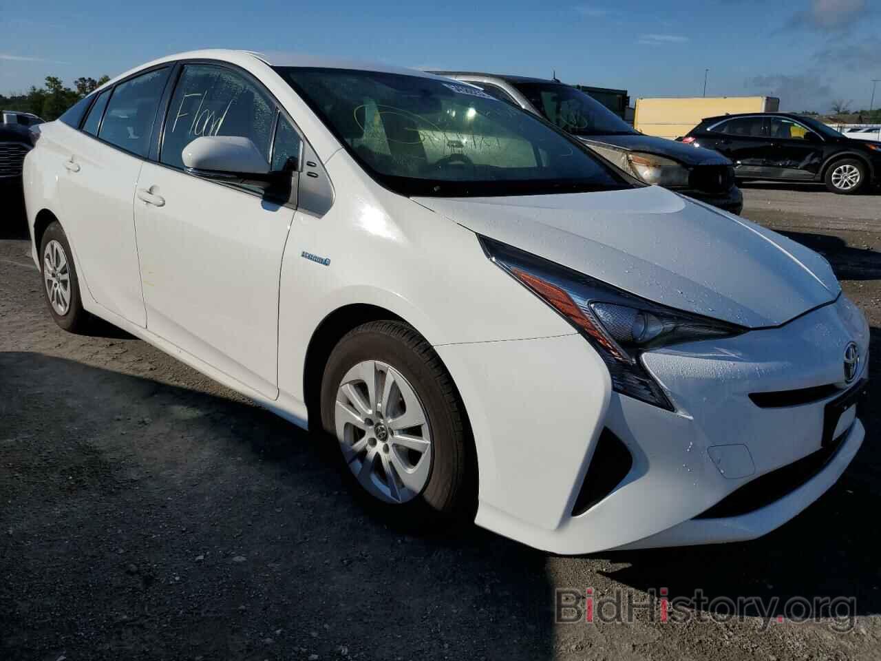 Photo JTDKBRFU8G3003027 - TOYOTA PRIUS 2016