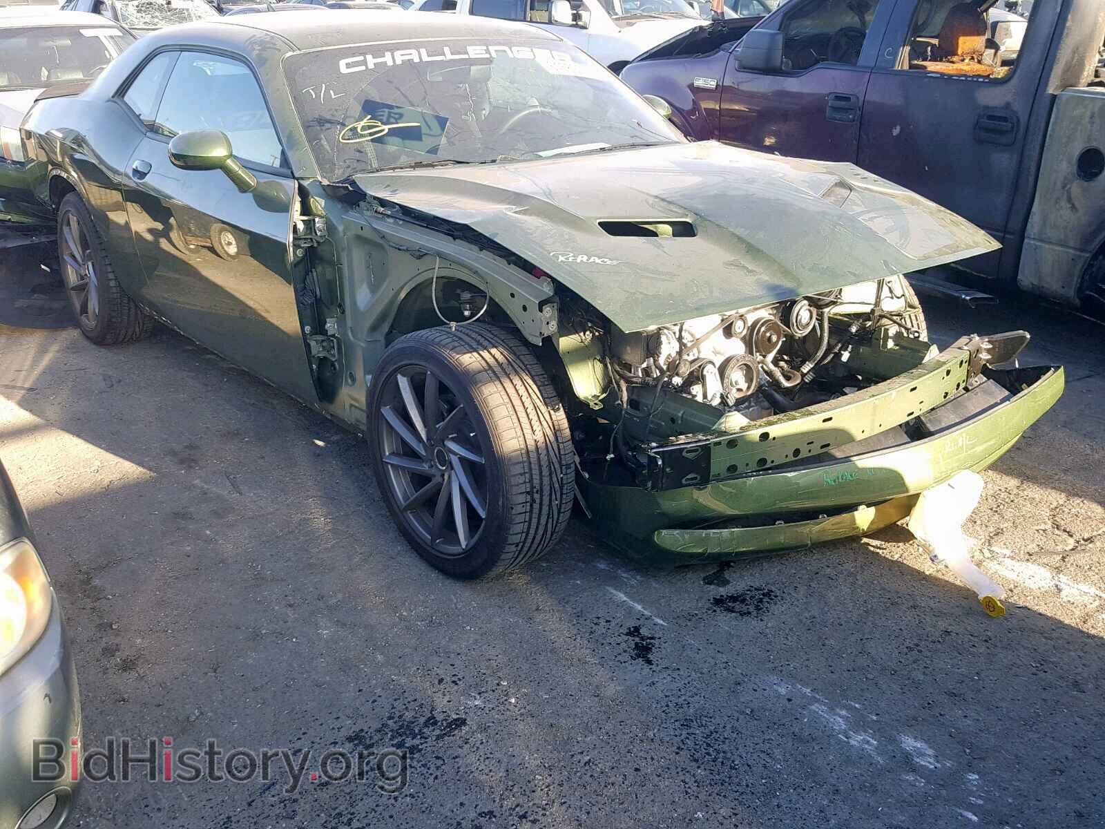 Фотография 2C3CDZAG9KH662440 - DODGE CHALLENGER 2019