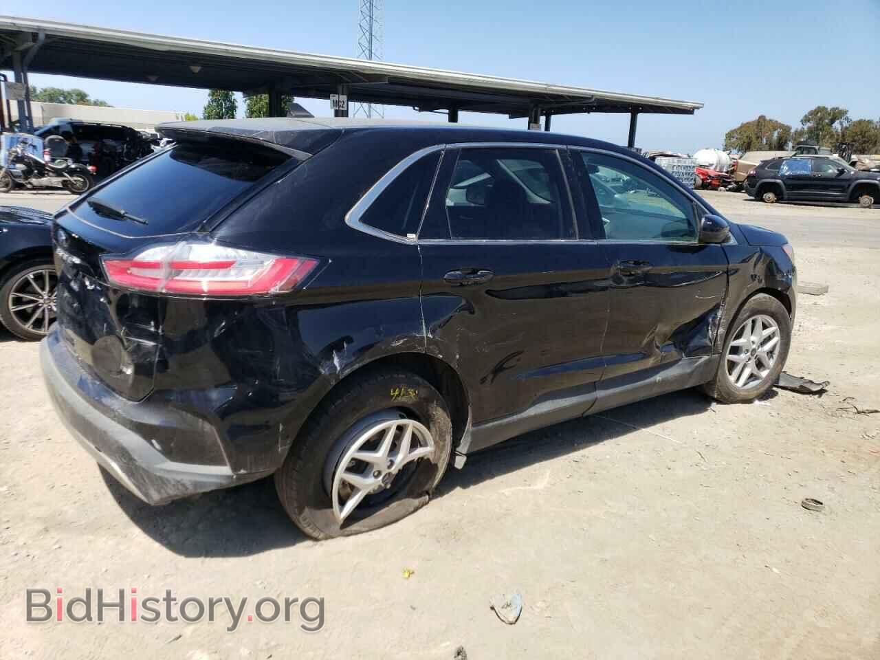 2022 FORD EDGE - VIN: 2FMPK4J99NBA53908 - Фото 3