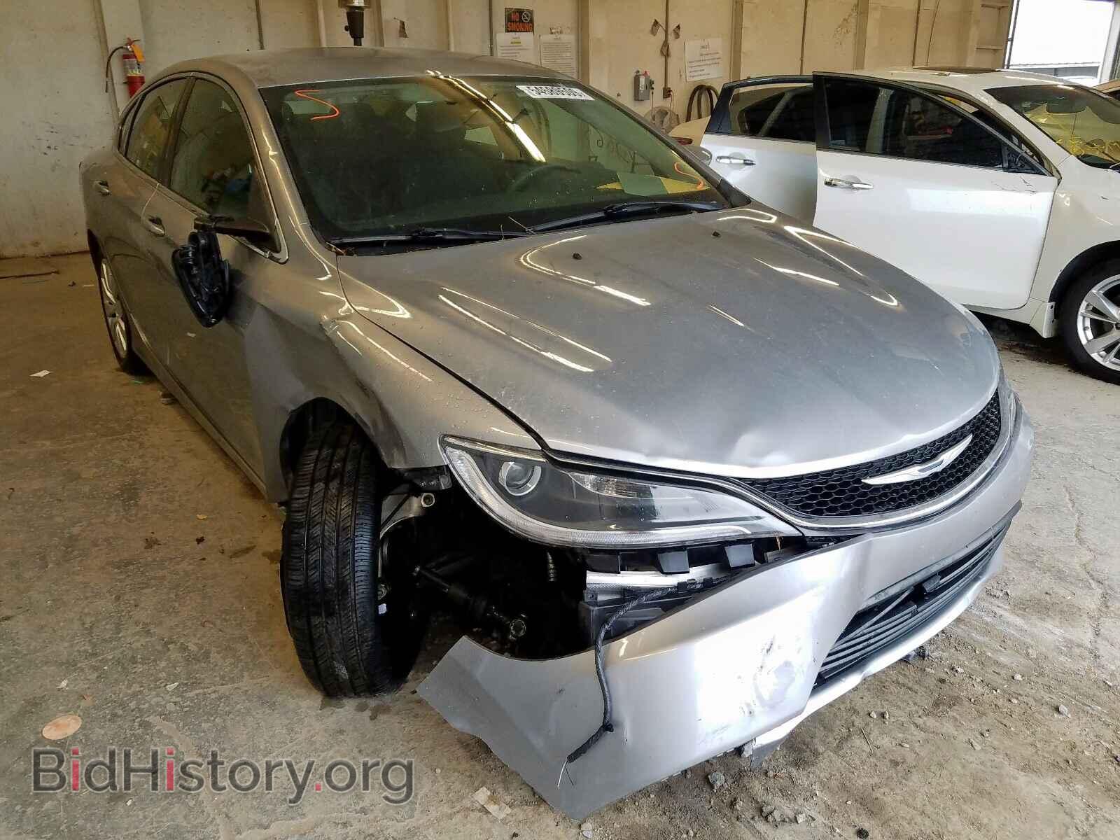Photo 1C3CCCFB9FN573302 - CHRYSLER 200 2015