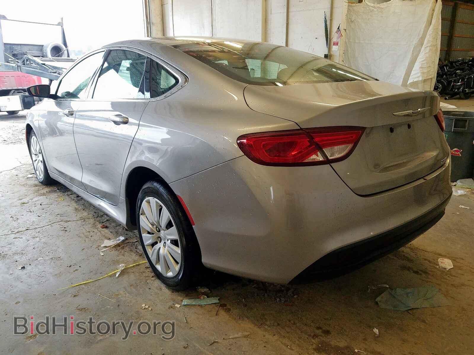 2015 CHRYSLER 200 - VIN: 1C3CCCFB9FN573302 - Фото 3